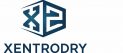 Xentrodry compact logo mark